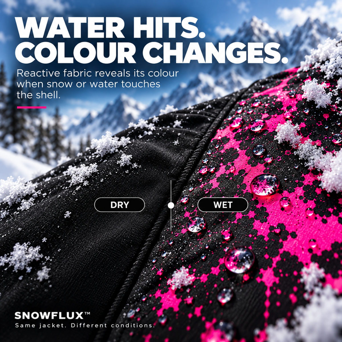 Snow Reactive Jacket