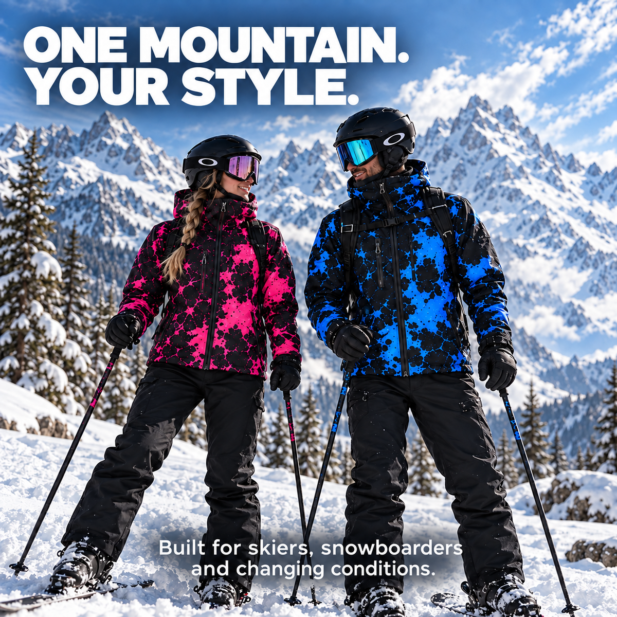Snow Reactive Jacket