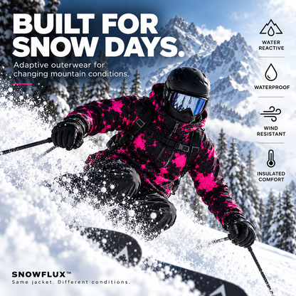 Snow Reactive Jacket